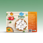 Gyan Paneer (Cottage Cheese) is a soft, fresh, and delicious dairy product, perfect for preparing paneer curry, tikka, butter masala, sandwiches, snacks, and a variety of Indian dishes.