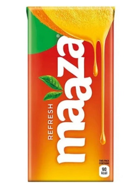 Maaza Mango Drink is a delicious and refreshing mango-flavoured fruit beverage with a rich mango taste. Perfect for enjoying chilled with meals, snacks, or anytime you want a refreshing drink.