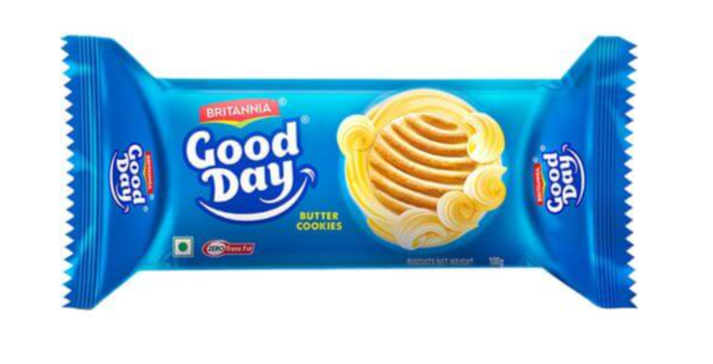 Enjoy the rich, crunchy and delicious taste of Britannia Good Day Biscuits, a perfect tea-time snack for every occasion.