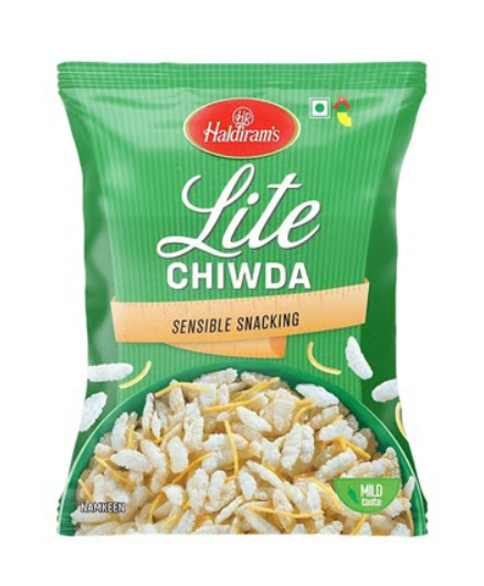 Haldiram Lite Chiwda Namkeen is a light, crispy and flavorful Indian snack mix made for convenient everyday snacking. A delicious ready-to-eat namkeen that is perfect for tea time, quick snacks and sharing with family and friends.