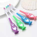 Soft Bristle Kids Toothbrush designed for gentle and comfortable daily brushing. Ideal for children's dental care, oral hygiene, and everyday teeth cleaning.