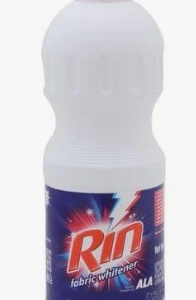 Rin Ala Fabric Whitener helps enhance the whiteness and freshness of white and light-colored clothes. Ideal for everyday laundry and household fabric care.