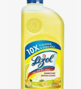Lizol Disinfectant Floor Cleaner provides effective everyday cleaning with a fresh fragrance. Ideal for floors and suitable washable surfaces, helping keep your home clean and hygienic.