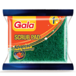 Pad Scrubber is a durable Kitchen Scrub Pad designed for effective cleaning of utensils, dishes, sinks, pans, and other washable household surfaces.