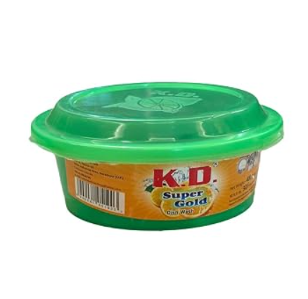 KD Dishwash Bar helps remove grease, oil, food residue, and stains from everyday kitchen utensils. A convenient and economical dishwashing soap for plates, bowls, cookware, and other kitchenware.