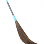 Phool Jhaadu (Grass Broom) – A lightweight natural broom for everyday floor cleaning. Ideal for removing dust, dirt, and small debris from rooms, kitchens, balconies, and other household areas.