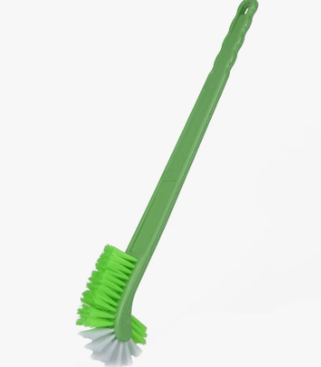 Durable Toilet Cleaning Brush with Long Handle and Sturdy Bristles for Effective Toilet Bowl and Bathroom Cleaning. Ideal for Home, Office, Hotel, and Commercial Use.