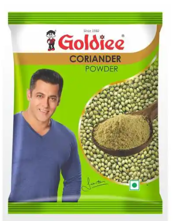 Fresh and aromatic Dhaniya Powder (Coriander Powder) with a mild earthy flavor, perfect for curries, vegetables, dals, gravies, chutneys, and everyday Indian cooking.