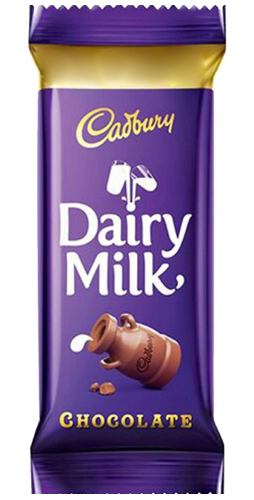 Dairy Milk Chocolate – Smooth, creamy and delicious milk chocolate, perfect for everyday snacking, sharing, gifting and special occasions.