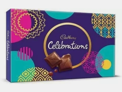 Cadbury Celebrations is an assorted chocolate gift pack featuring popular Cadbury chocolates, perfect for gifting, festivals, parties, birthdays, and every special occasion.
