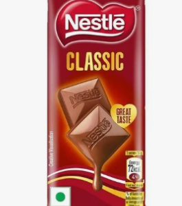 Nestlé Classic Milk Chocolate offers a smooth, creamy and delicious chocolate experience, perfect for everyday snacking, sharing and satisfying your sweet cravings.