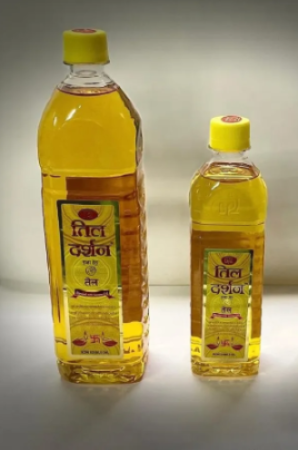 Sesame Oil for Pooja (Til Ka Tel) is traditionally used for lighting diyas during daily worship, aarti, festivals, and religious ceremonies.