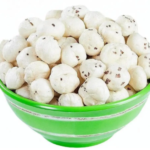 Premium Quality Makhana (Fox Nuts / Lotus Seeds) for healthy snacking and delicious Indian recipes. Enjoy it roasted, seasoned, or added to your favorite dishes.
