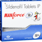 Manforce 50 mg Tablet contains sildenafil citrate and is a prescription medicine used to treat erectile dysfunction (ED) in adult men. It works by increasing blood flow to the penis during sexual stimulation. Use only as prescribed by a qualified healthcare professional.