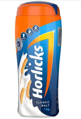 Enjoy the familiar taste of Horlicks Health Drink, a malt-based nutritional drink powder that can be prepared with milk as part of your daily routine. Ideal for families looking for a convenient beverage option, Horlicks is a popular choice for breakfast and evening refreshment. Buy Horlicks online from LAMKAN at www.lamkan.in and enjoy convenient grocery delivery in Padrauna.