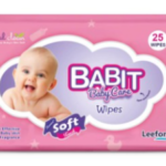 Keep your baby's daily cleaning routine simple and convenient with Babit Baby Wipes. These baby cleaning wipes are designed for everyday baby care and help clean delicate skin when used as directed. Convenient for use at home or while travelling, Babit Baby Wipes are a useful addition to your baby care essentials. Order online from LAMKAN at www.lamkan.in.