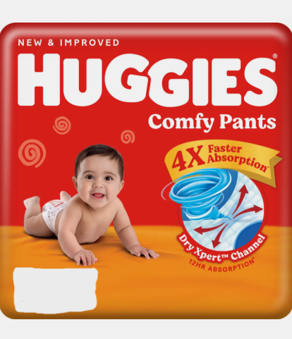 Keep your baby comfortable and protected with Huggies Baby Diapers. Designed for everyday use, these baby diapers offer convenient absorbency and a comfortable fit to help keep your baby's skin feeling dry. Ideal for daily baby care at home or on the go. Buy Huggies Baby Diapers online from LAMKAN at www.lamkan.in and enjoy convenient grocery and baby care shopping in Padrauna.