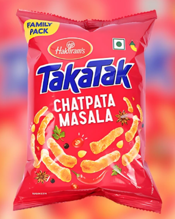 Enjoy the tangy and spicy taste of TakaTak Chatpata Masala. This flavourful masala seasoning adds a delicious chatpata twist to your favourite snacks and everyday food. A convenient choice for anyone who loves bold, spicy and tangy flavours. Buy TakaTak Chatpata Masala online from LAMKAN at www.lamkan.in.