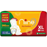 Stay comfortable during your period with Nine Sanitary Pads. Designed for menstrual hygiene and everyday convenience, these sanitary pads are a practical essential for your monthly period care routine. Shop Nine Sanitary Pads online at LAMKAN and enjoy convenient shopping for personal care and hygiene products.