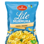Haldiram Lite Murmura Namkeen is a light, crispy and delicious puffed rice snack, perfect for tea-time, evening snacking and everyday munching. A convenient Indian namkeen snack for the whole family.