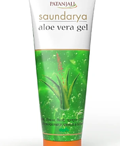 Patanjali Saundarya Aloe Vera Gel is a herbal aloe vera gel designed for everyday skin and hair care. It helps provide a refreshing, soothing and moisturizing feel and is suitable for regular personal-care routines.