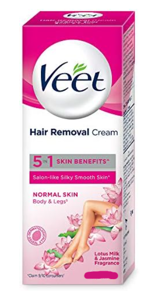 Veet Hair Removal Cream helps remove unwanted body hair effectively while leaving skin feeling smooth and soft. An easy-to-use hair removal solution for convenient at-home hair removal.