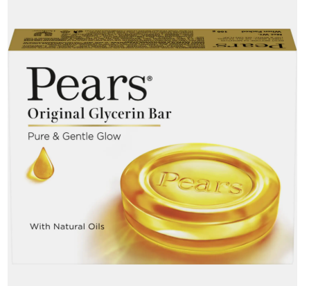 Pears Soap is a classic mild bathing soap known for its gentle cleansing and refreshing feel. Ideal for everyday use, it helps leave skin feeling clean, soft, smooth, and fresh.