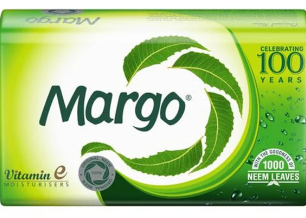Margo Neem Soap is a refreshing neem-based bathing soap designed for everyday cleansing. It helps wash away dirt, excess oil and impurities while leaving the skin feeling clean and refreshed.