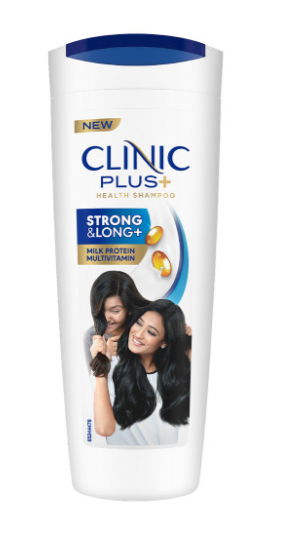 Clinic Plus Shampoo is a daily hair care shampoo designed to cleanse the scalp and hair while helping keep hair soft, smooth, and manageable. Ideal for regular family hair care.