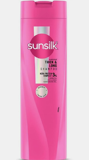 Sunsilk Shampoo is a popular hair care shampoo designed to cleanse the scalp and hair while helping provide smooth, soft, shiny and manageable-looking hair. Ideal for regular hair care and everyday use.