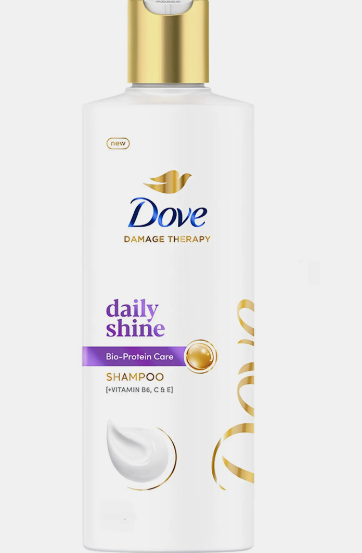 Dove Shampoo gently cleanses the hair while providing nourishing moisture for soft, smooth, manageable and healthy-looking hair. Ideal for everyday hair care.