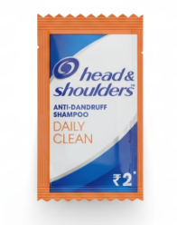 Head & Shoulders Anti-Dandruff Shampoo Pouch helps cleanse the scalp, remove dandruff, and keep hair feeling fresh and clean. A convenient shampoo pouch for regular hair and scalp care.