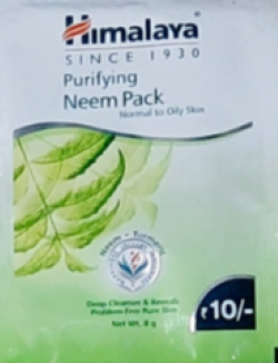 Himalaya Purifying Neem Pack is a neem-based facial skincare product designed to help cleanse the skin and support a fresh, healthy-looking complexion. Ideal for adding to your regular skincare routine, this face pack helps remove excess oil and impurities from the skin. Shop Himalaya Purifying Neem Pack online at LAMKAN for convenient shopping and delivery.