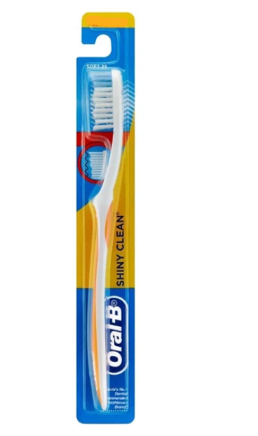 Oral-B Toothbrush with soft bristles for comfortable everyday brushing, effective plaque removal, and complete daily oral care.