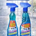 Germ Zero Glass Cleaner is designed to help clean glass and other suitable surfaces, leaving them looking clean and clear. Ideal for everyday household cleaning, it is a convenient choice for maintaining windows, mirrors, and glass surfaces. Shop Germ Zero Glass Cleaner online at LAMKAN for your daily home cleaning needs.