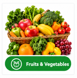 Fruits & Vegetables