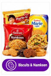 Biscuits & Namkeen