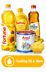 Cooking Oil & Ghee