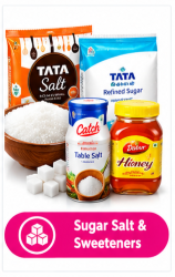 Sugar Salt & Sweeteners
